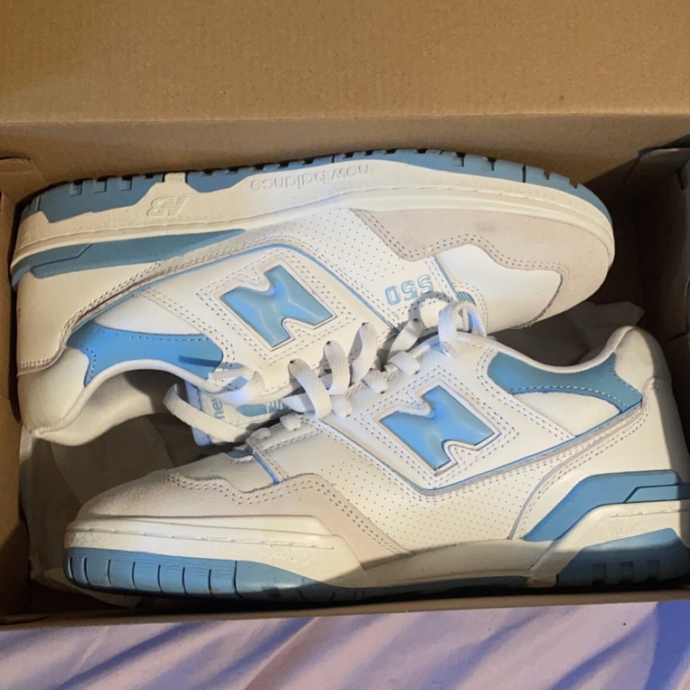 New balance 550 blue haze
